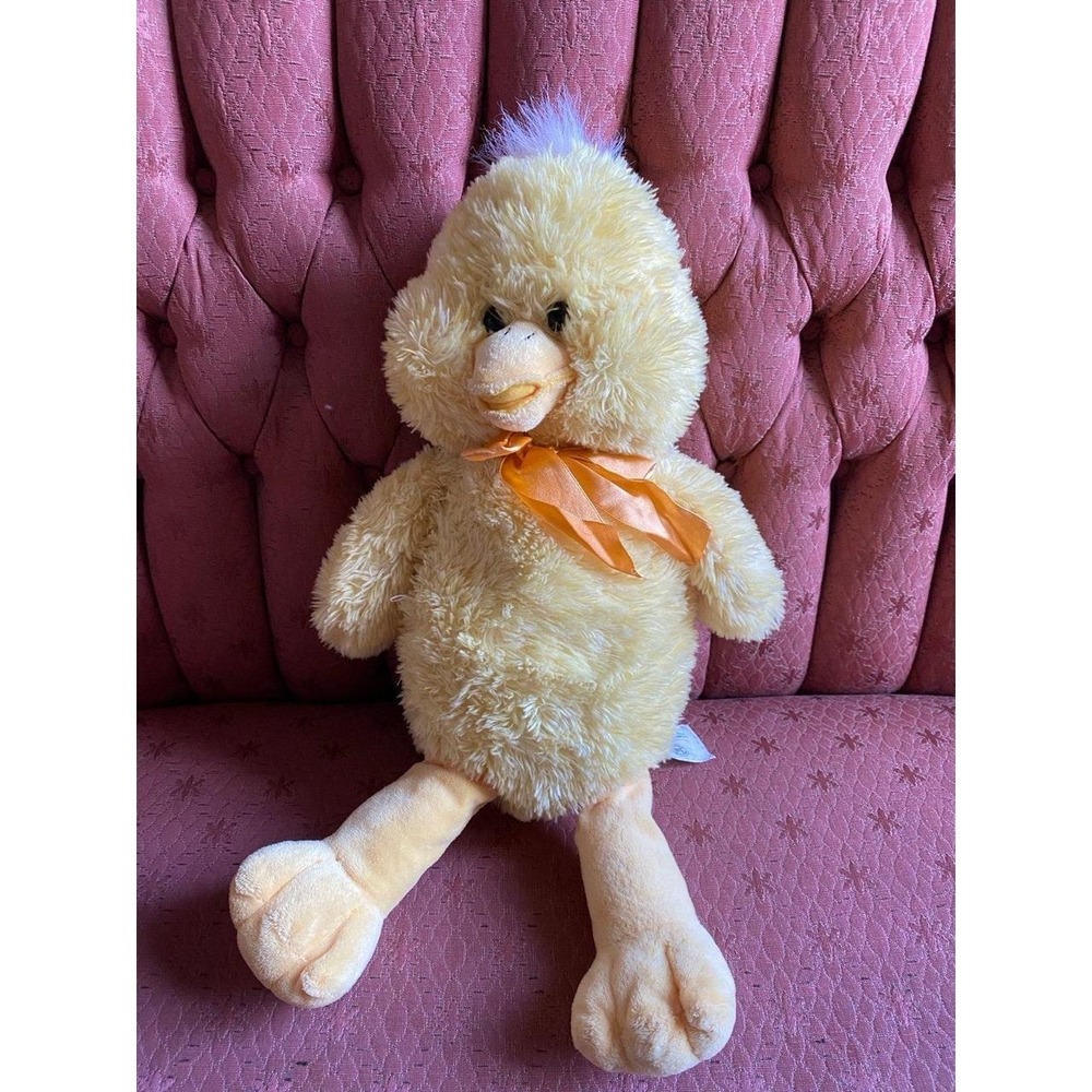 Build-A-Bear Yellow Duck Plush Toy 18in s3